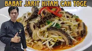Toge cah babat jarit hitam | Chinese food style || ala nanang kitchen