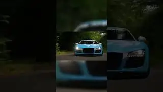 AUDI R8 4K EDIT #shorts