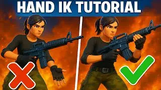 Easy Unity Hand IK in 5 Minutes - Aim Like a Pro