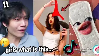 things only girls understand tiktok vs innocent me 👁👄👁