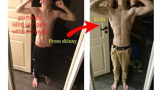 This i why you aren't gaining muscle