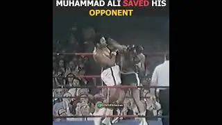 Muhammad Ali Saved His Opponent