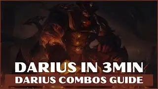 DARIUS COMBOS GUIDE S11 LOL 2020 | DARIUS GUIDE LEAGUE OF LEGENDS