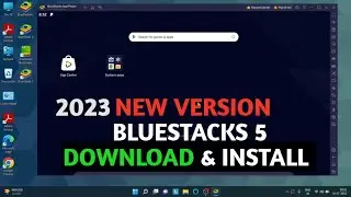 HOW TO DOWNLOAD & INSTALL BLUESTACKS 5 LATEST VERSION 2023 IN PC/LAPTOP | BLUESTACKS 5 ON PC