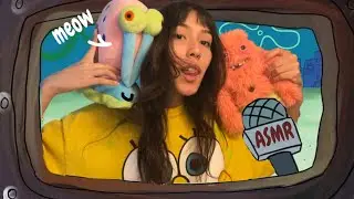 ASMR ☆ Spongebob giving you Tingles (unhinged)