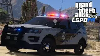 GTA 5 - LSPDFR - Ep 177 - Arizona!