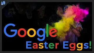 TOP 10 GOOGLE EASTER EGGS 2020 | B9 STUDIOS
