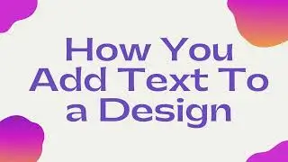 How to Add Text to a Machine Embroidery Design