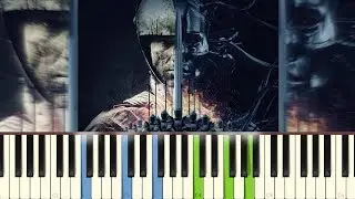 Never Back Down - Two Steps From Hell [Piano Tutorial] (Synthesia)