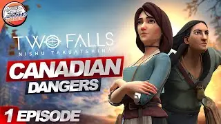 🔴 LIVESTREAM - Two Falls Nishu Takuatshina - FULL GAMEPLAY WALKTHROUGH | Canadian Dangers [Pt 1]