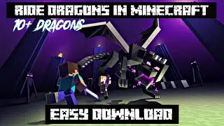How to download dragon mod in minecraft