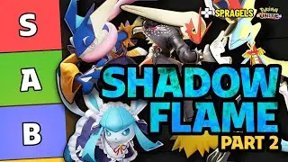 NEW Shadow Flame Pokemon Unite Tier List