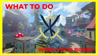 Things To DO When YOUR BORED in Blox Fruits!