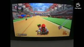 Mario Kart 8 deluxe Gameplay
