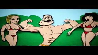 Um dia na piscina