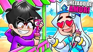 SRJUANCHO ENAMORA A PAMIS CON UN HELADO DE AMOR 😱🍧💖 ¿ME BESA  😳 SRJUANCHO MINECRAFT ROLEPLAY