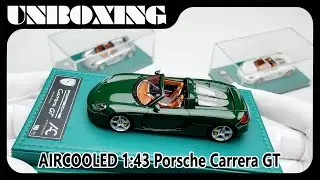 Porsche Carrera GT  / 1:43 resin model cars by AIRCOOLED MODEL