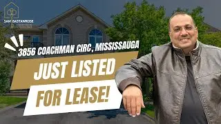 FOR LEASE: 3856 Coachman Circle, Mississauga | Sam Bastawrose