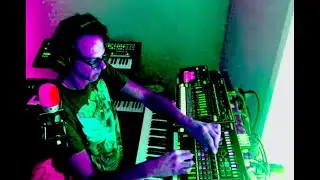 Donn DeVore: live electronic music [Roland System 8, TR8, TB3, Ableton Live]