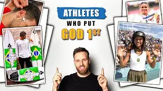 CHRISTIAN ATHLETES who SHOCK the WORLD with a strong message!