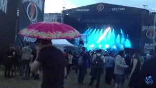 The Cure -  The Same Deep Water As You (MAXIDROM 2012, Moscow 2012)