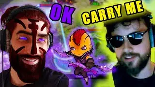 Last Calibration Game VS CEB? I'll Carry You Gorgc. (Anti Mage Dota 2)