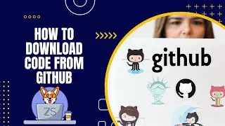 How to Download Code From GitHub Page (For Beginners) #github