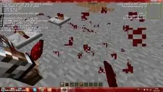 Ловушка и Невидемый телепорт в minecraft