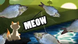 STUPID FISH - Cat Goes Fishing