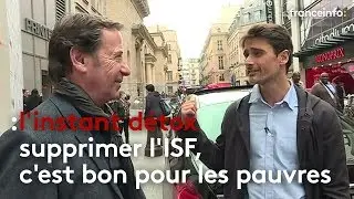 La suppression de l'ISF, c'est bon pour la pauvres !