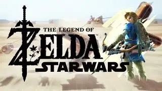 Zelda breath of the wild - Las carreras de Vainas de Star Wars