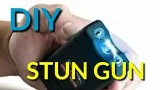 How to make a powerful stun gun-DIY.