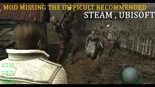 RELEASE : MOD Mission Difficult recommended ( STEAM . UBISOFT ) RE4