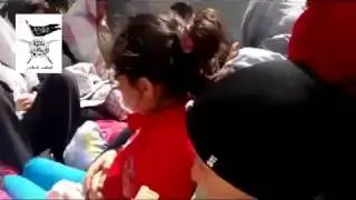 El Nusra ve ÖSO Katilleri Lazkiye'de Kadın ve Çocukları Esir Alıyor  |Suriye| - |Lazkiye|