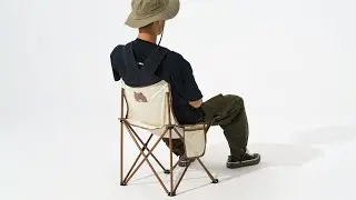 YunLu Mini Folding Chair - LINE FRIENDS [ Mobi Garden ]