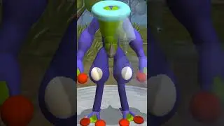 Making GRENINJA in SPORE #shorts