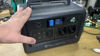 Bluetti EB70! Після зворотнього струму, та спроби ремонту клієнтом...