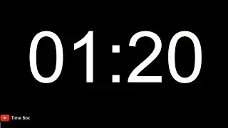 Takt Clock 80 Seconds / 1 Minute and 20 Seconds Interval Timer