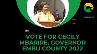 MY MANIFESTO || CECILY MBARIRE DECLARES
