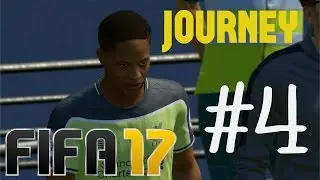 PROFESSIONAL DEBUT - FIFA 17 The Journey FULL PLAYTHROUGH#4