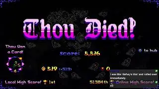 Boneraiser Minions Blind Run
