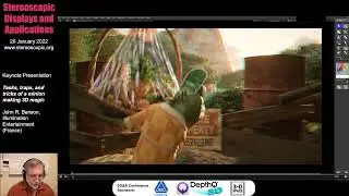 SD&A 2022 keynote presentation : Tasks, traps, and tricks of a minion making 3D magic
