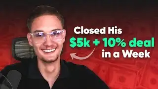 How Darryl Closed His First Fractional Sales Consulting Deal In 7 Days