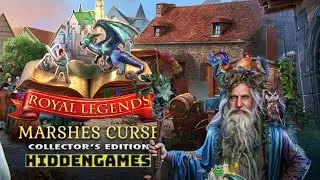 Royal Legends Marshes curse Bonus Chapter walkthrough
