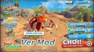 ( Update ) King Of Crabs Online Mod New - Mở Khóa Tất Cả Cua Vip - Android/ios
