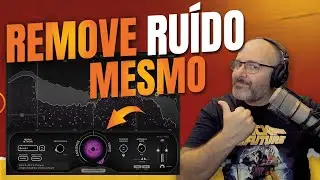Plugin Clarity da Waves - recupera áudios perdidos (INCRÍVEL)