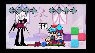 Селевер стал Сансом и спел мне  megalovania. Friday night funkin vs Selever mod
