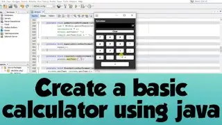 How to Create a Calculator in Java 100% Free