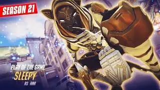 Impressive ANA Gameplay by TOP 500 player "Sleepy" + POTG [OVERWATCH S21]