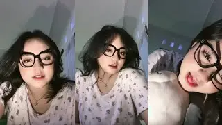 _inicheryl || cheryl putih abu-abu live tiktok